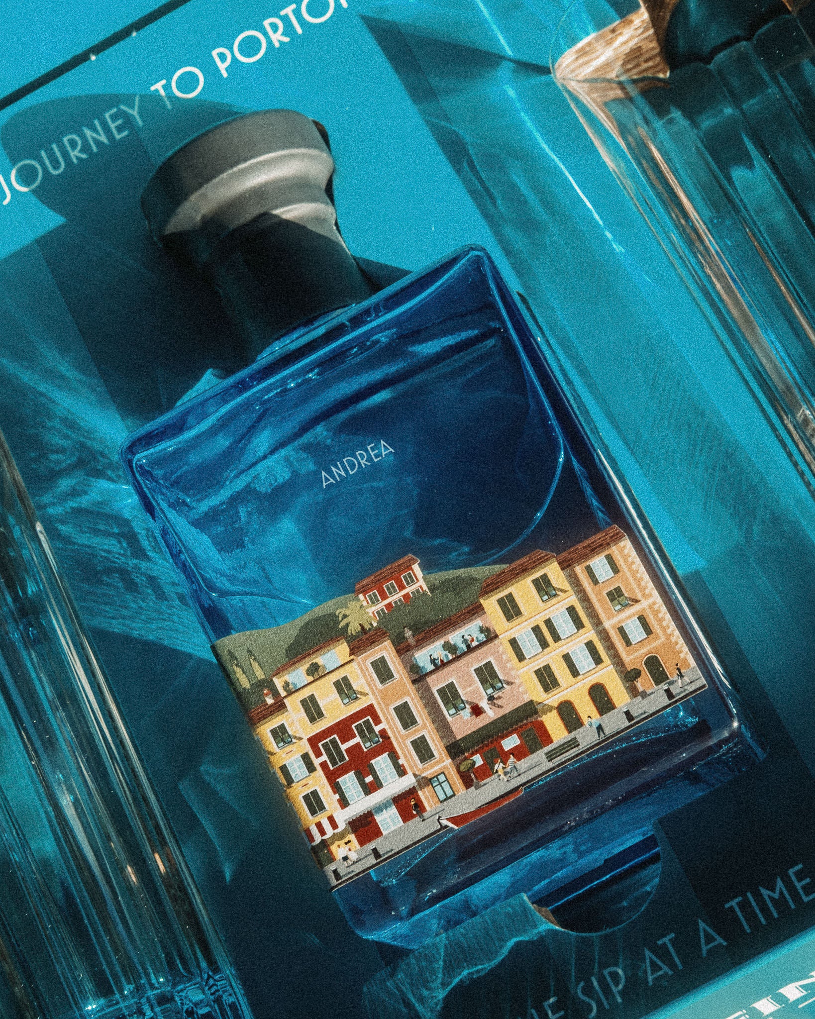 Portofino Dry Gin Confezione Regalo Personalizzabile 500 ml