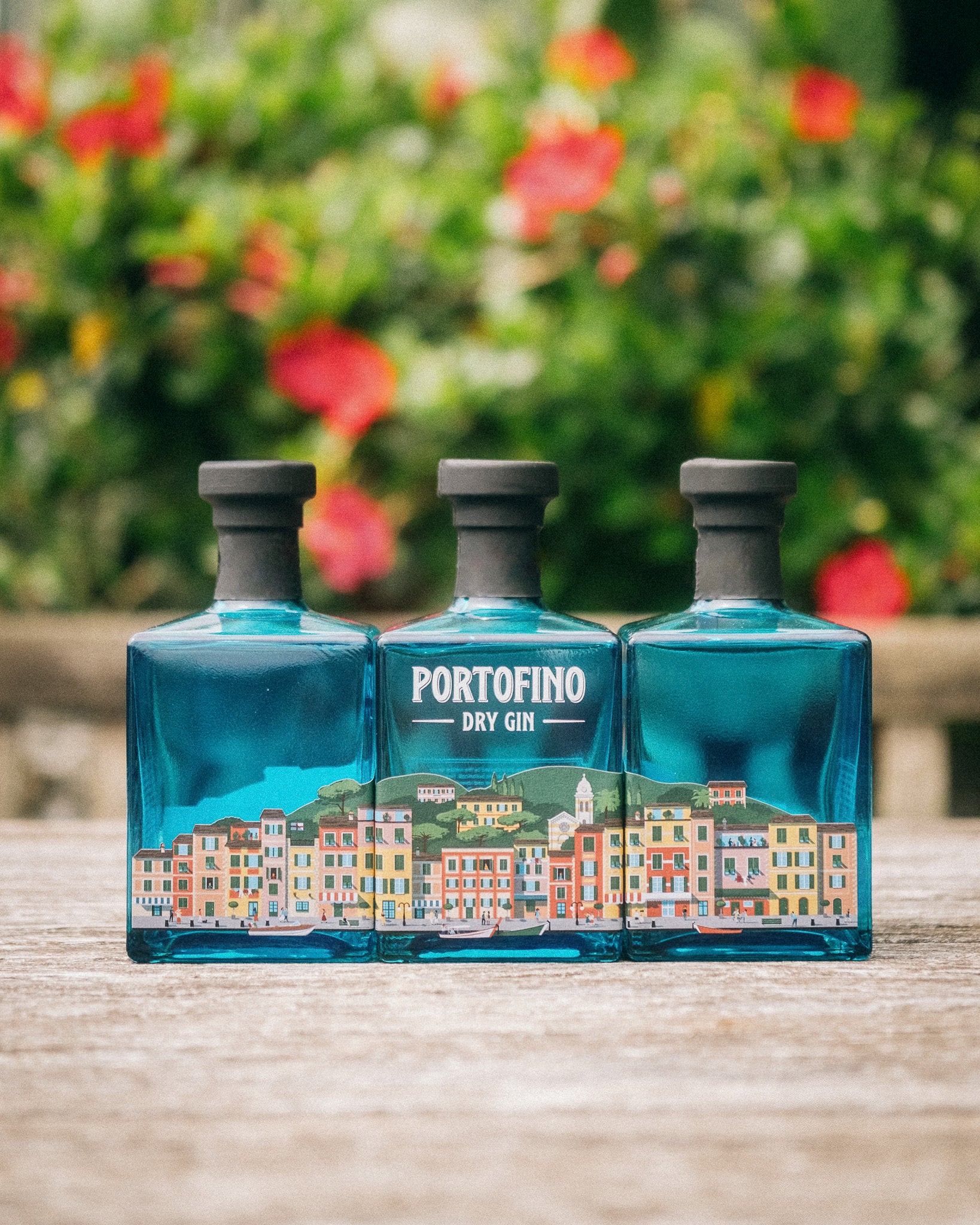 Portofino Dry Gin Panorama Set 3 Bottiglie 500 ml 21 Botaniche