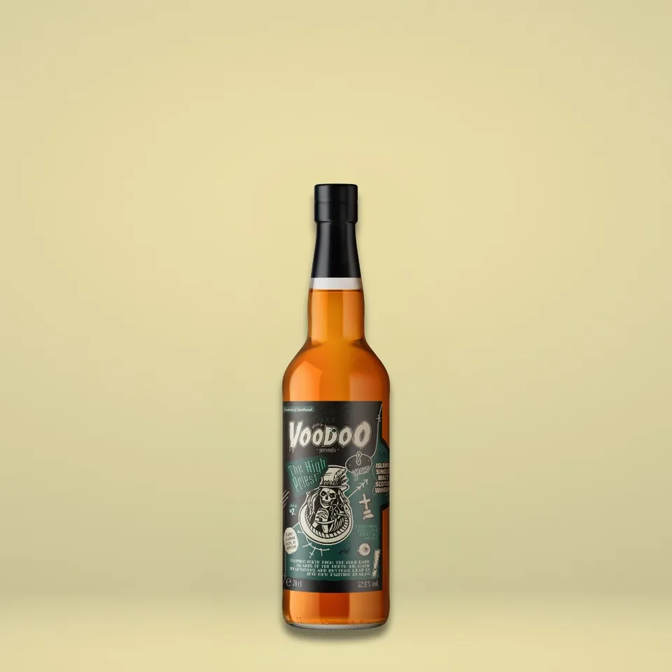 Anthology by Mavolo Voodoo The High Priest Rum Whisky