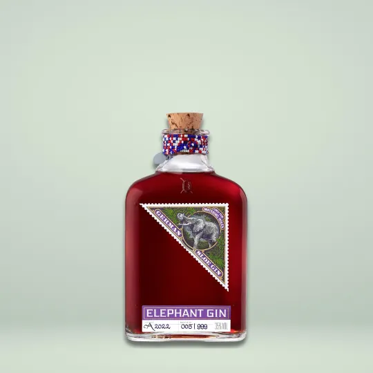 Anthology GIN Sloe gin bacche di prugnolo e baobab