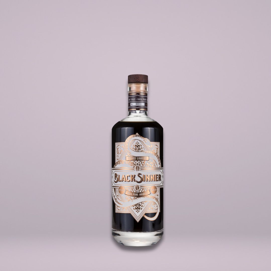 Anthology by Mavolo Black Sinner Liquore al Caffè