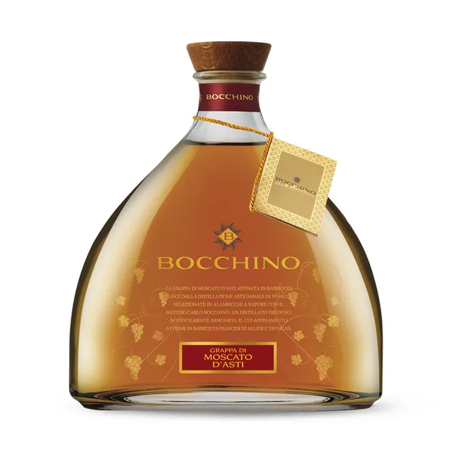 Carlo Bocchino Moscato d’Asti Barrique grappa 70 cl 40°