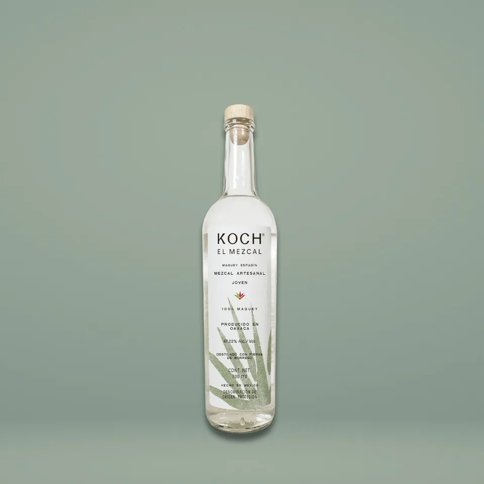 Anthology by Mavolo Mezcal Espadin Pierna de Borrego Joven