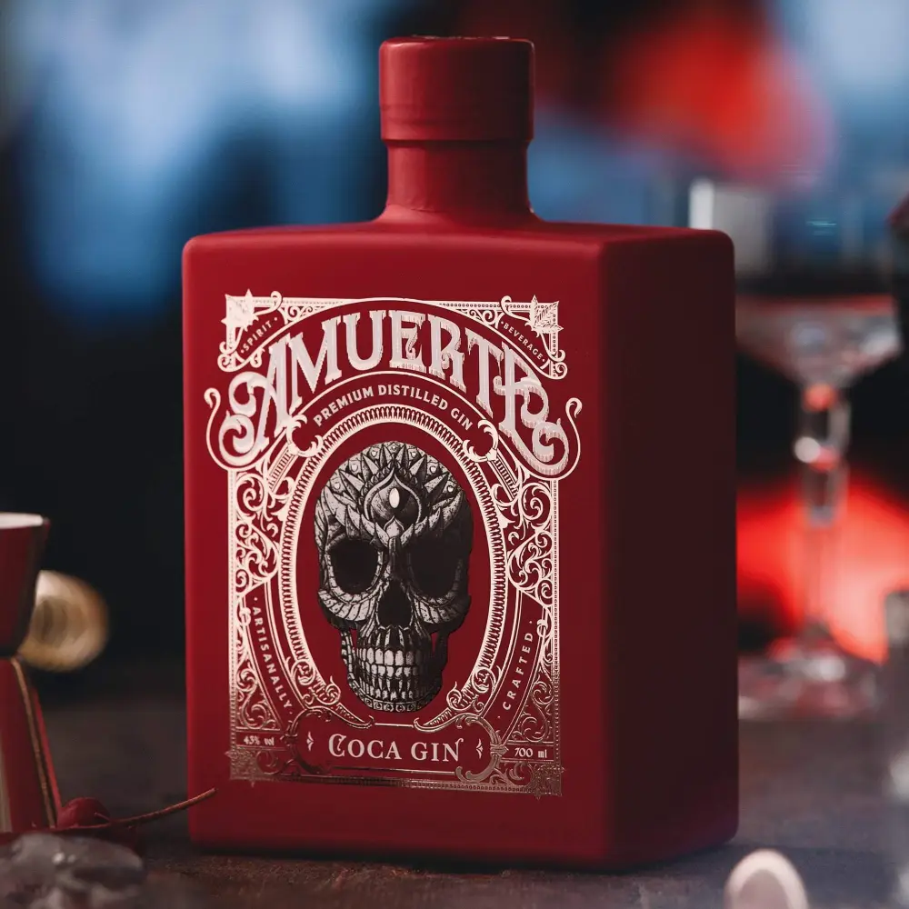 Anthology by Mavolo Coca Leaf Red Gin pineberry 70 cl
