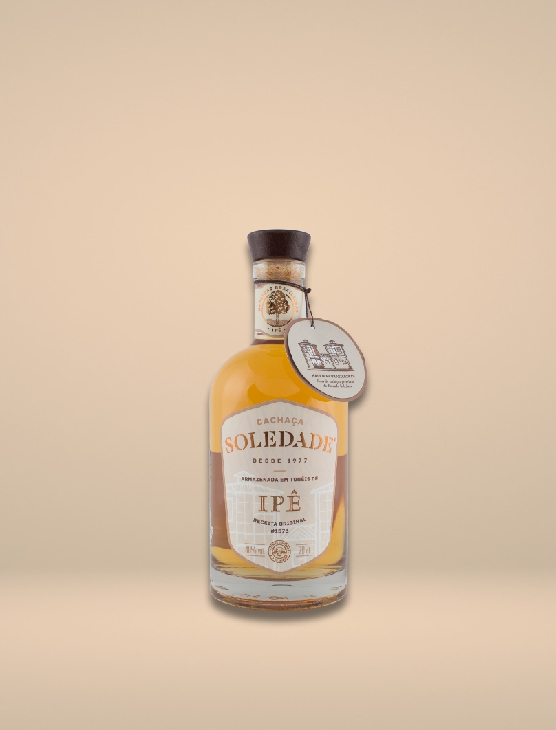 Anthology RUM Ipê cachaça invecchiata sugar cane spirit