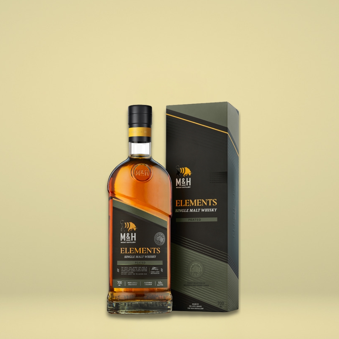 Anthology Elements Peated single malt whisky torbato