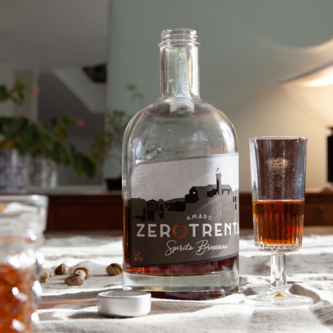 Anthology by Mavolo Zerotrenta amaro 70 cl alle erbe