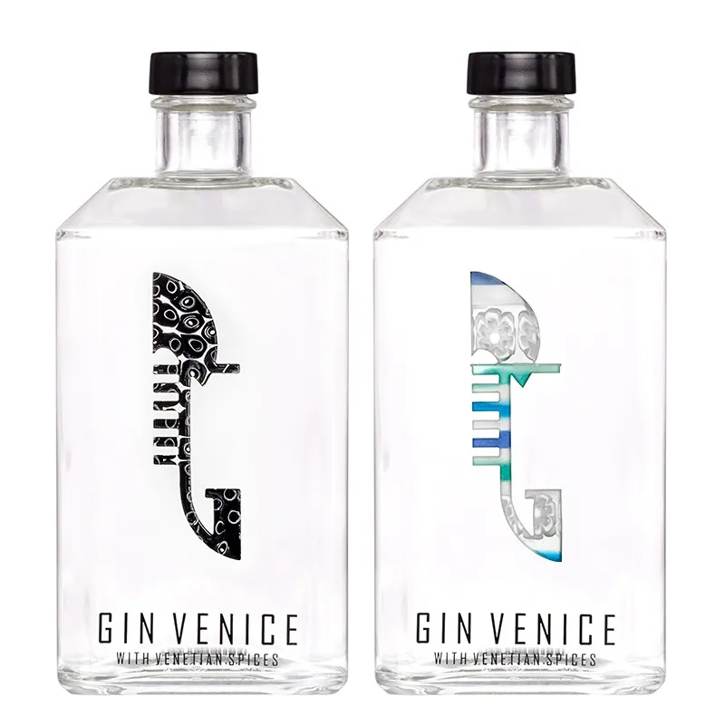 Gin Venice Santa Croce + Gin Venice cofanetto regalo 2 bottiglie Venezia