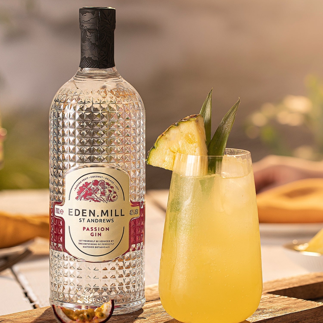 Anthology GIN Passion gin frutto passione cocco e arancia