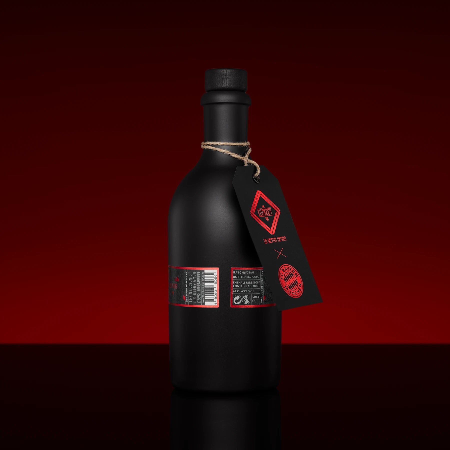 The Illusionist FC Bayern Munich Edition gin 500ml 45%