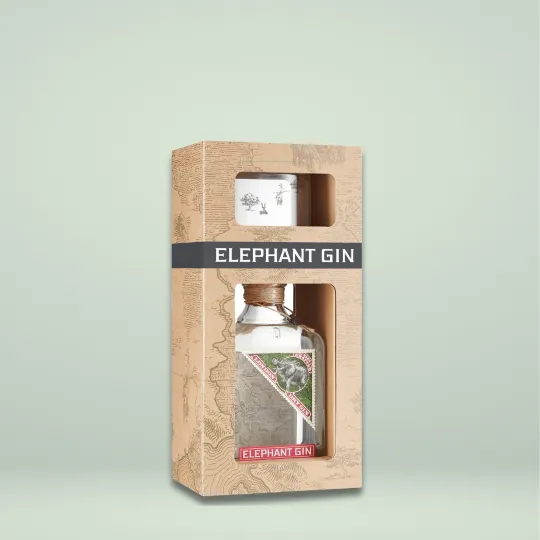 Anthology by Mavolo Gift Box London Dry gin 50 cl + bicchiere