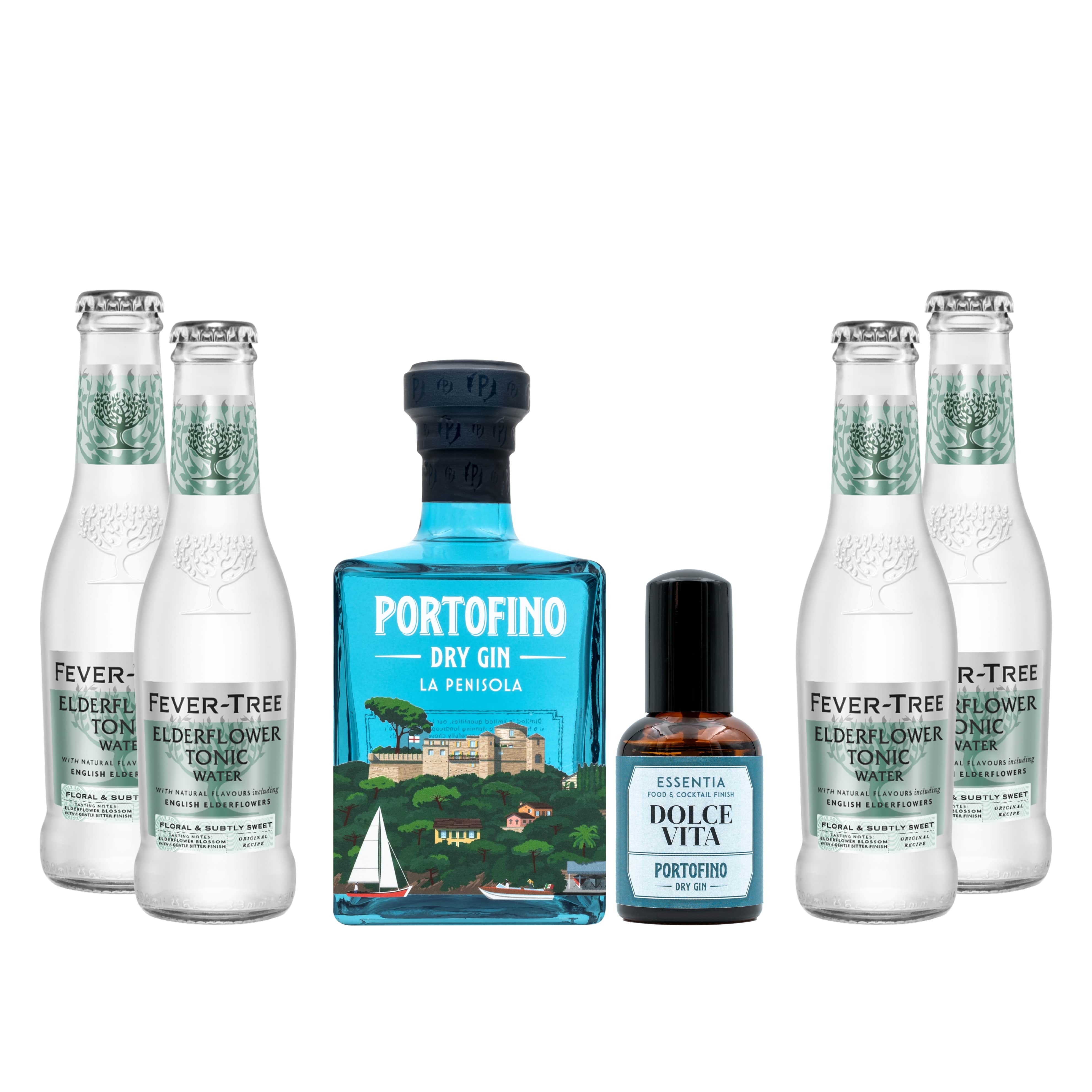 Portofino Bundle La Penisola gin 500 ml + toniche regalo