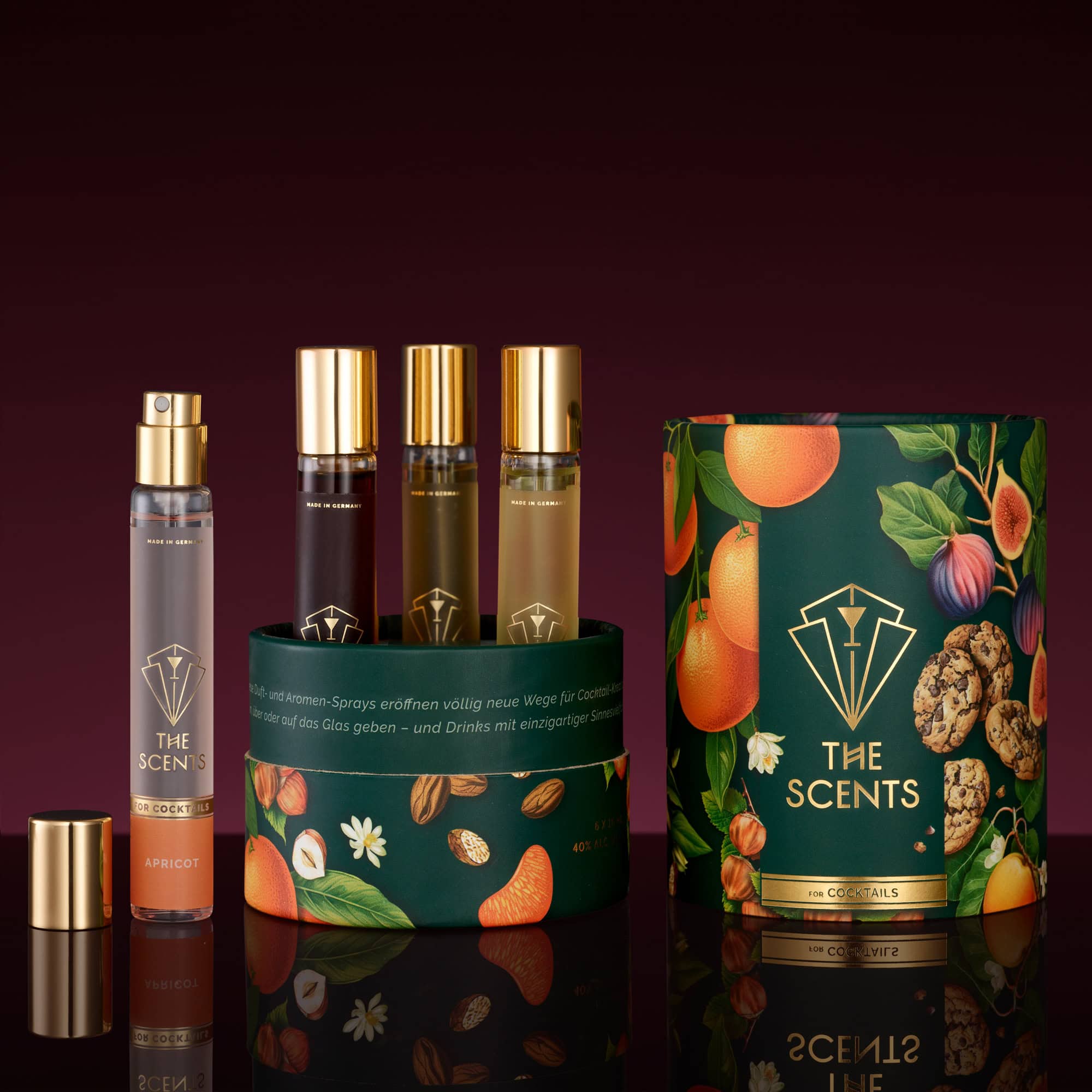 The Illusionist The Scents Set Rum 6x16ml Albicocca Fico