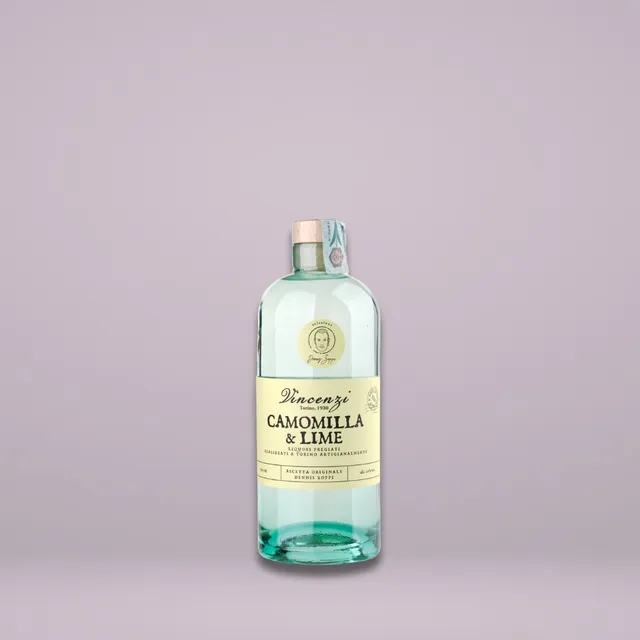 Anthology by Mavolo Camomilla & Lime Liquore Aromatico