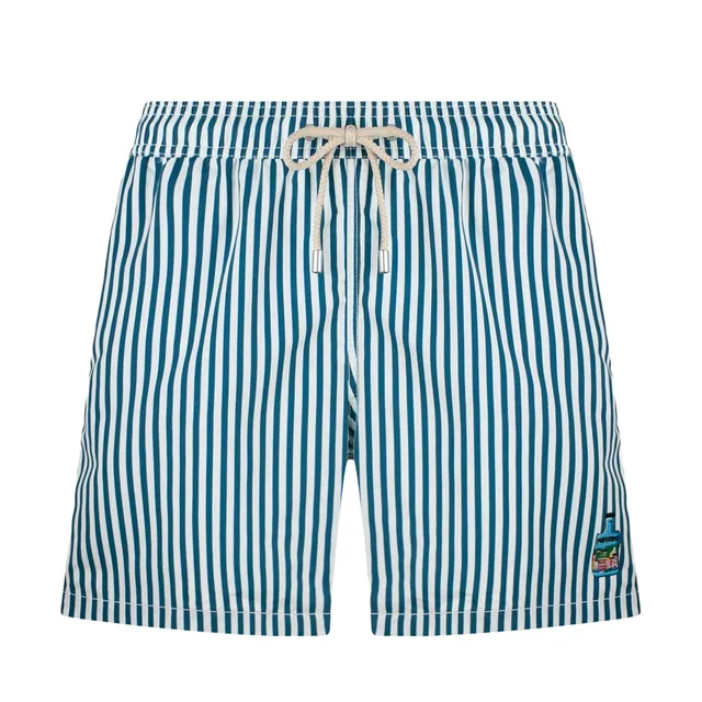MC2 Saint Barth Portofino costume mare a righe taglia S