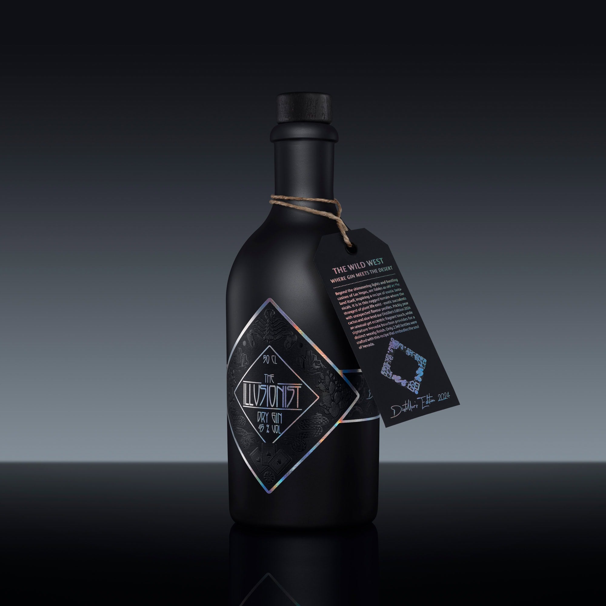 The Illusionist Distiller's Edition 2024 Gin 500 ml 45% vol