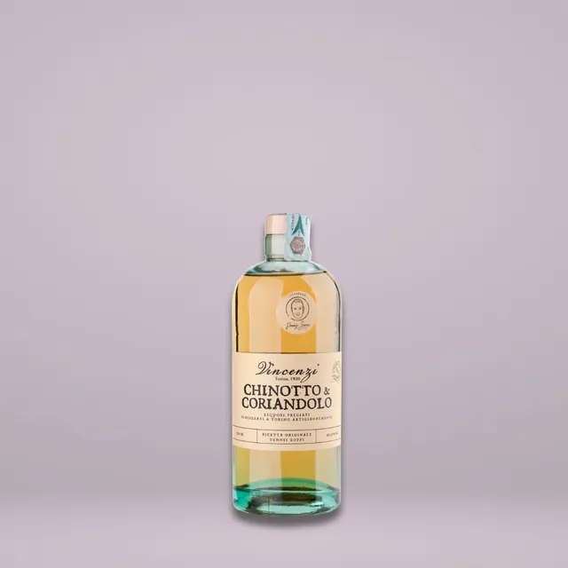 Anthology by Mavolo Chinotto & Coriandolo liquore agrumi