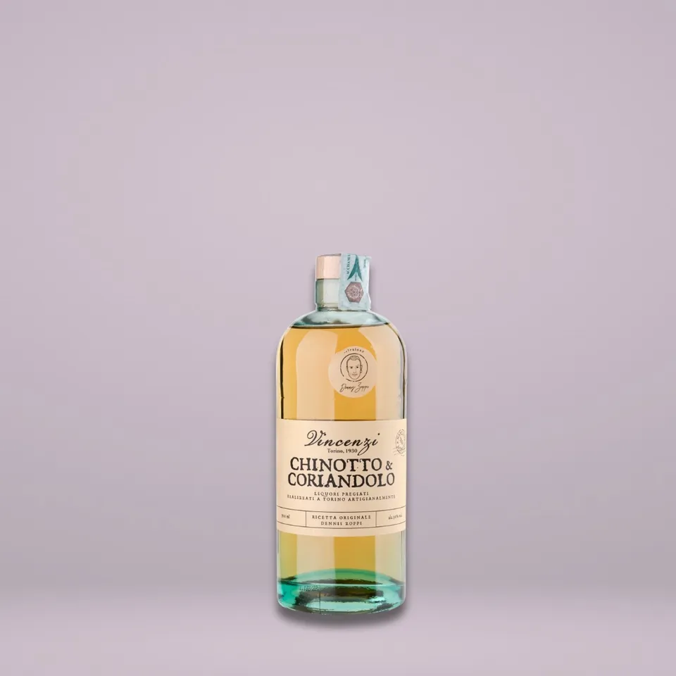 Anthology by Mavolo Chinotto & Coriandolo liquore agrumi