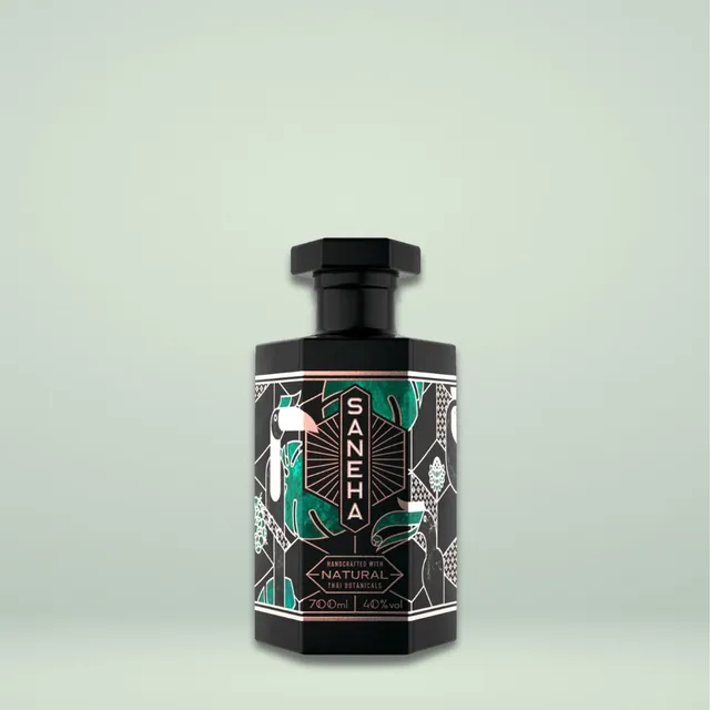 Anthology GIN Saneha Gin distilled gin ananas e zenzero
