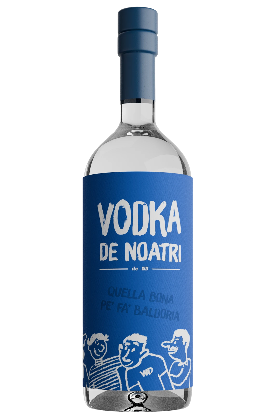 White Dog Distillati Vodka De Noantri vodka di grano 70 cl