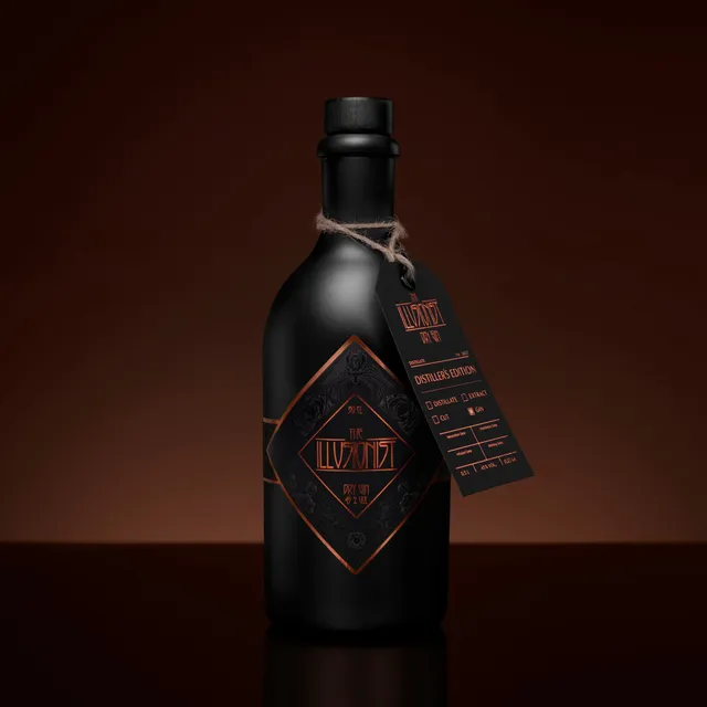 The Illusionist Distiller's Edition 2021 gin 500 ml floreale