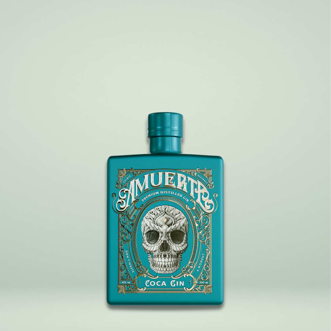 Anthology by Mavolo Coca Leaf Gin Green gin botanico 70 cl