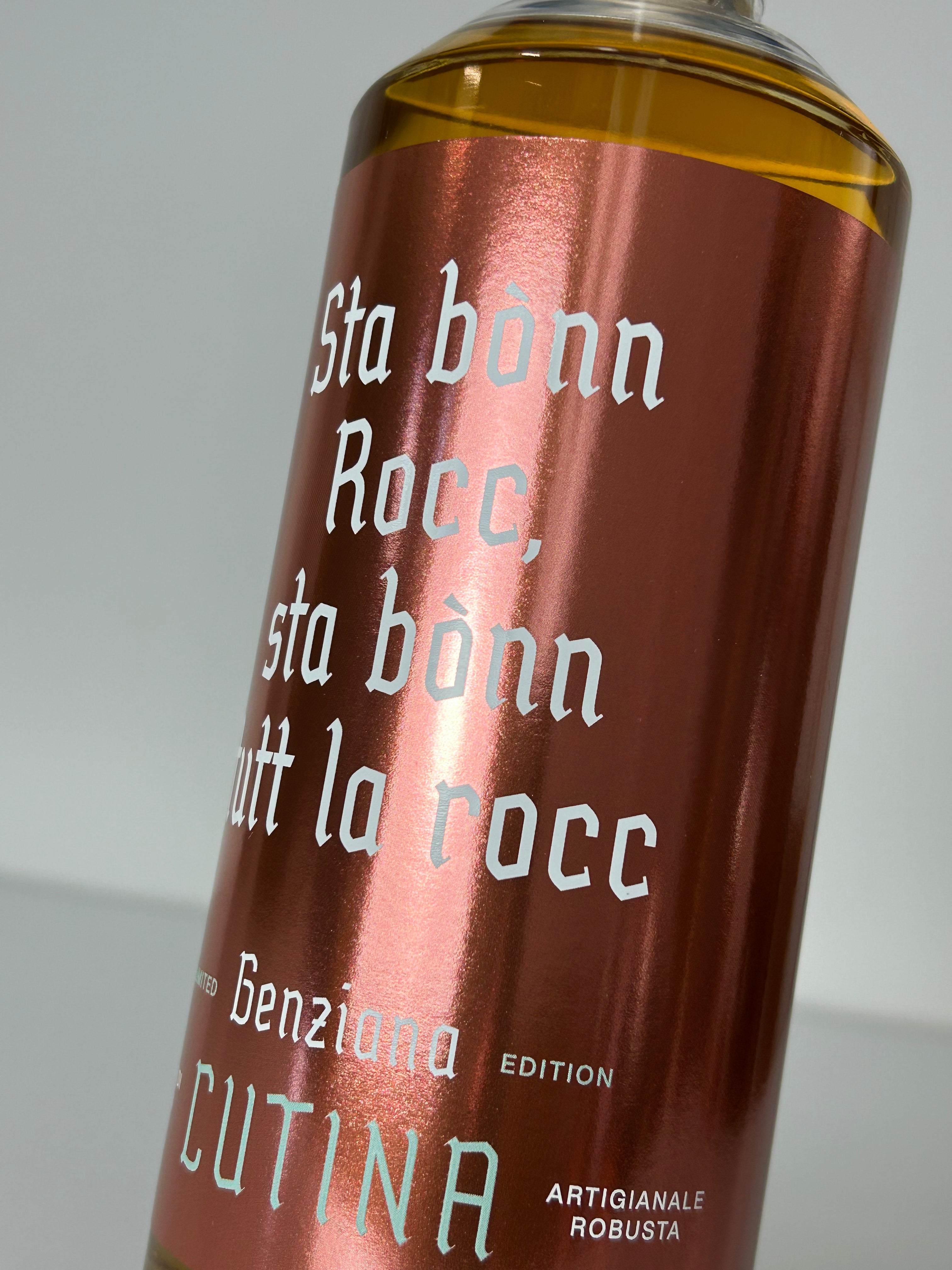 Cutina Limited Edition La Robusta Genziana 500 ml 22%