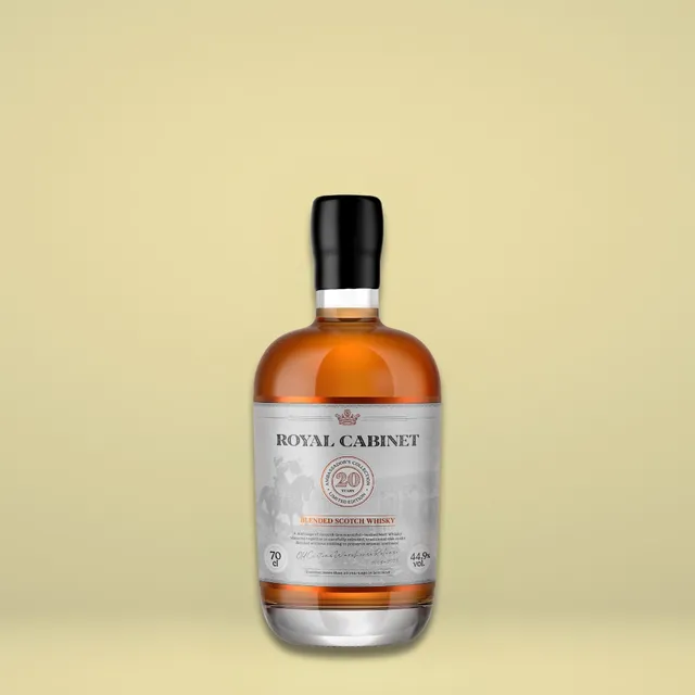Anthology by Mavolo WHISKY Royal Cabinet 20Y blended scotch