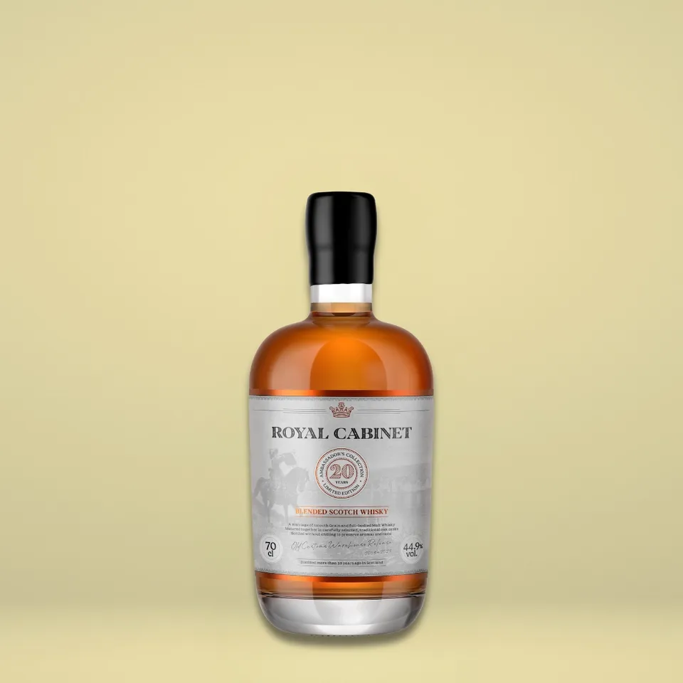 Anthology by Mavolo WHISKY Royal Cabinet 20Y blended scotch