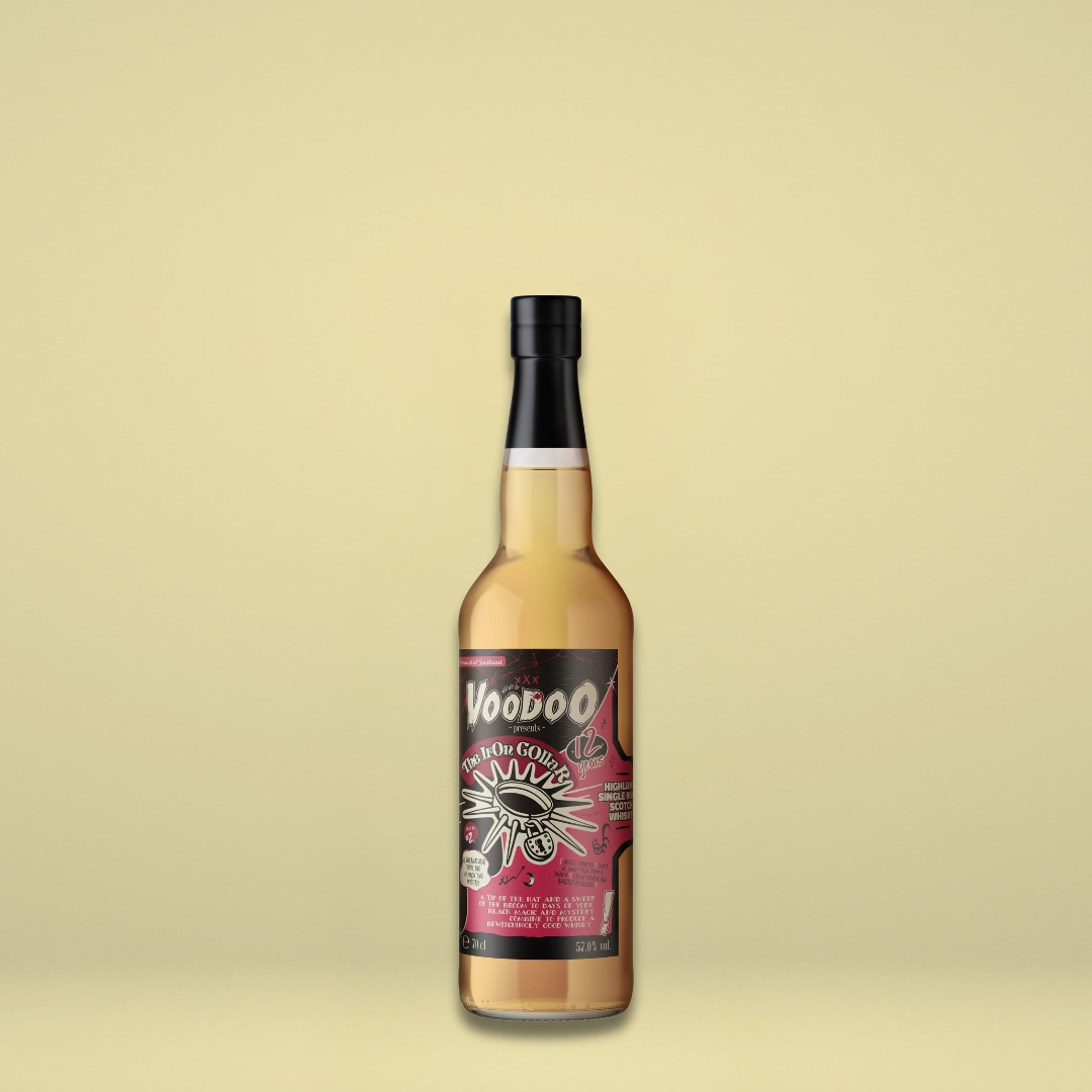 Voodoo Iron Collar Single Malt 12 Anni 70 cl