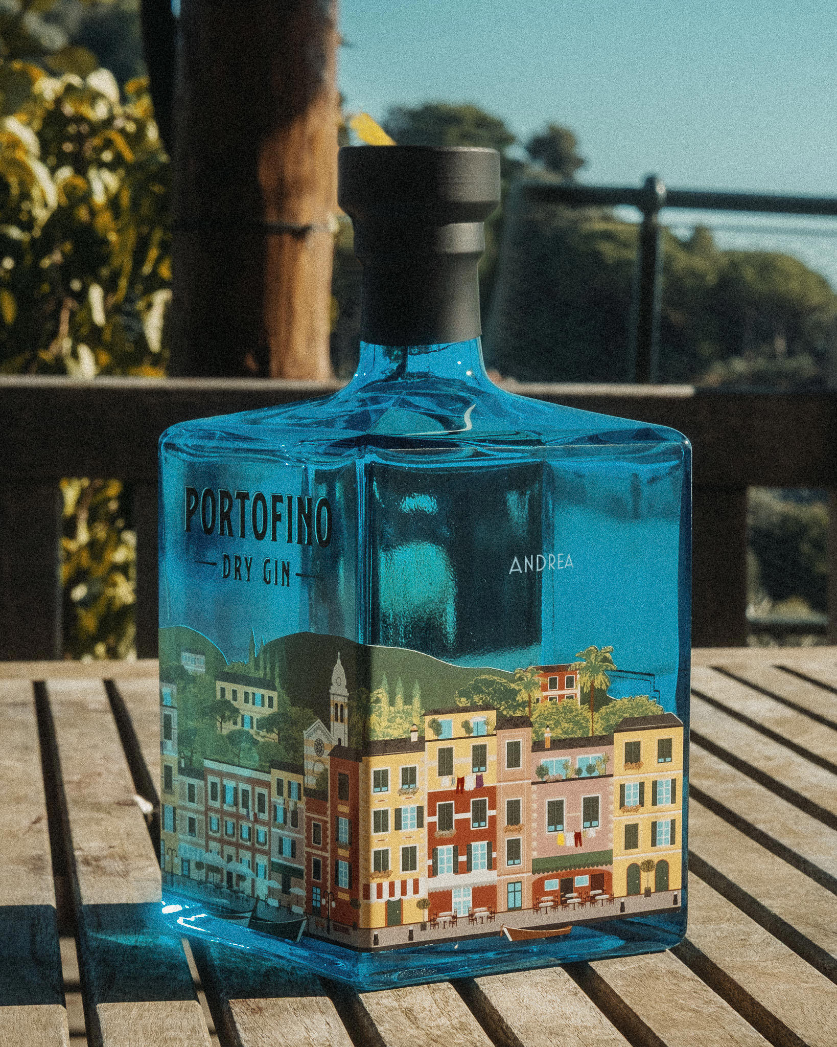 Portofino Dry Gin Magnum 1,5 L Personalizzabile Bottiglia