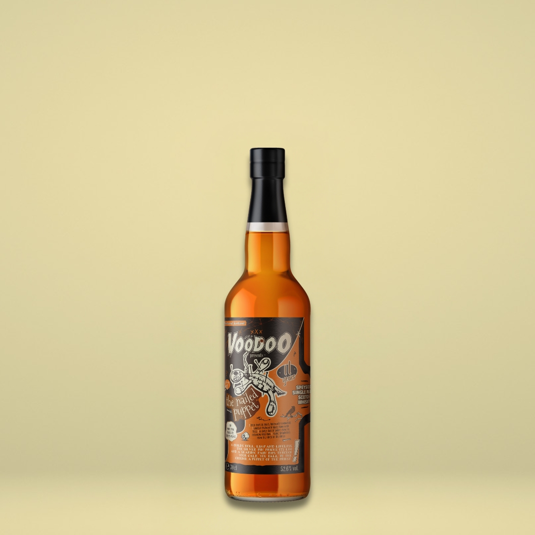 Anthology by Mavolo Voodoo The Nailed Puppet rum 70 cl