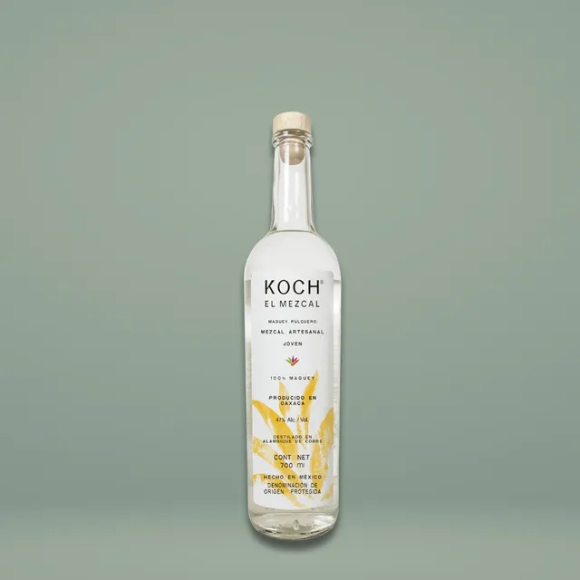 Anthology AGAVE Mezcal Pulquero Artesanal distillato agave