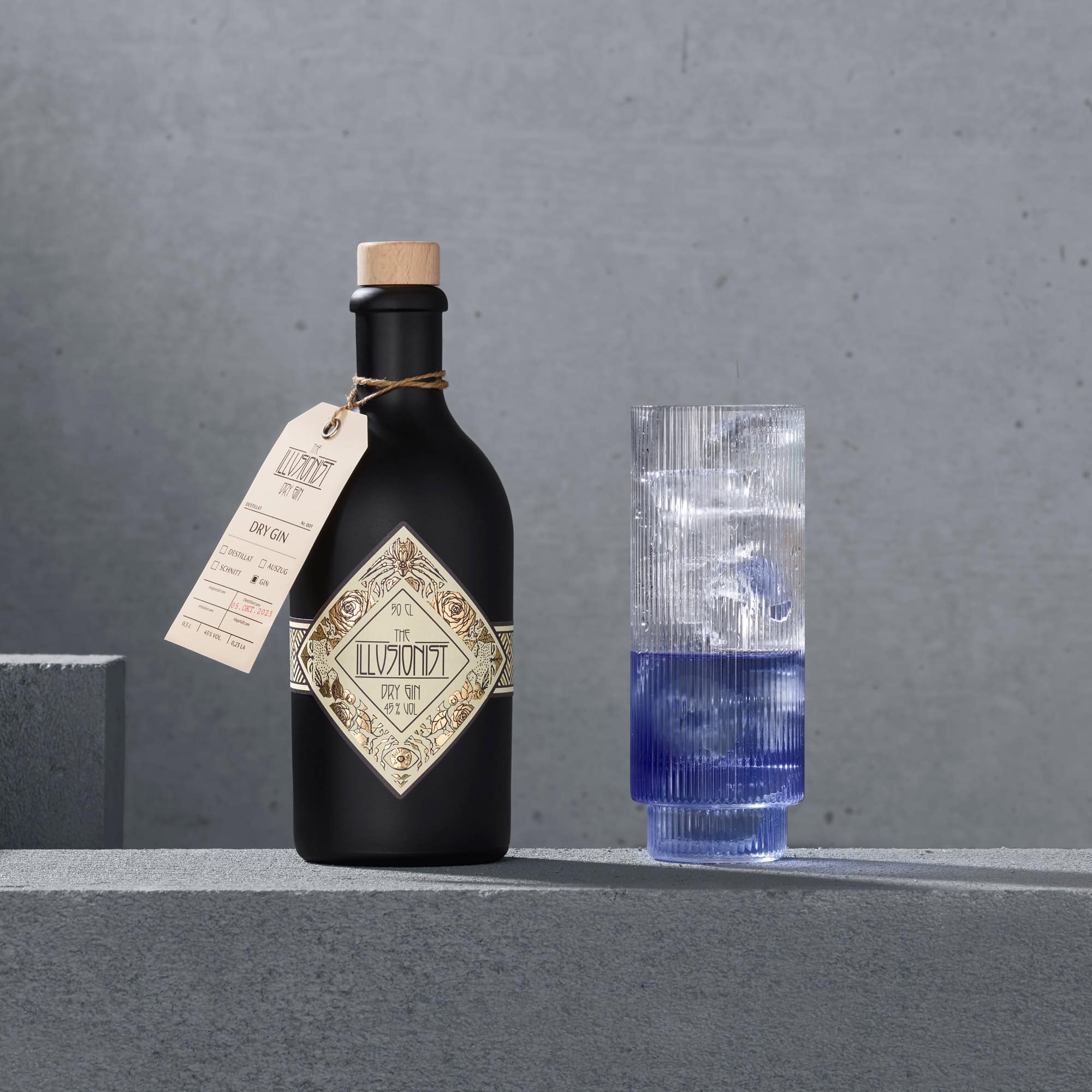 The Illusionist Best of Both Worlds bundle gin 45% + 0% 50 cl