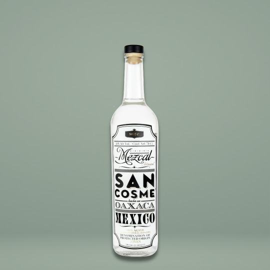 Anthology by Mavolo Mezcal Espadín mezcal joven 70 cl
