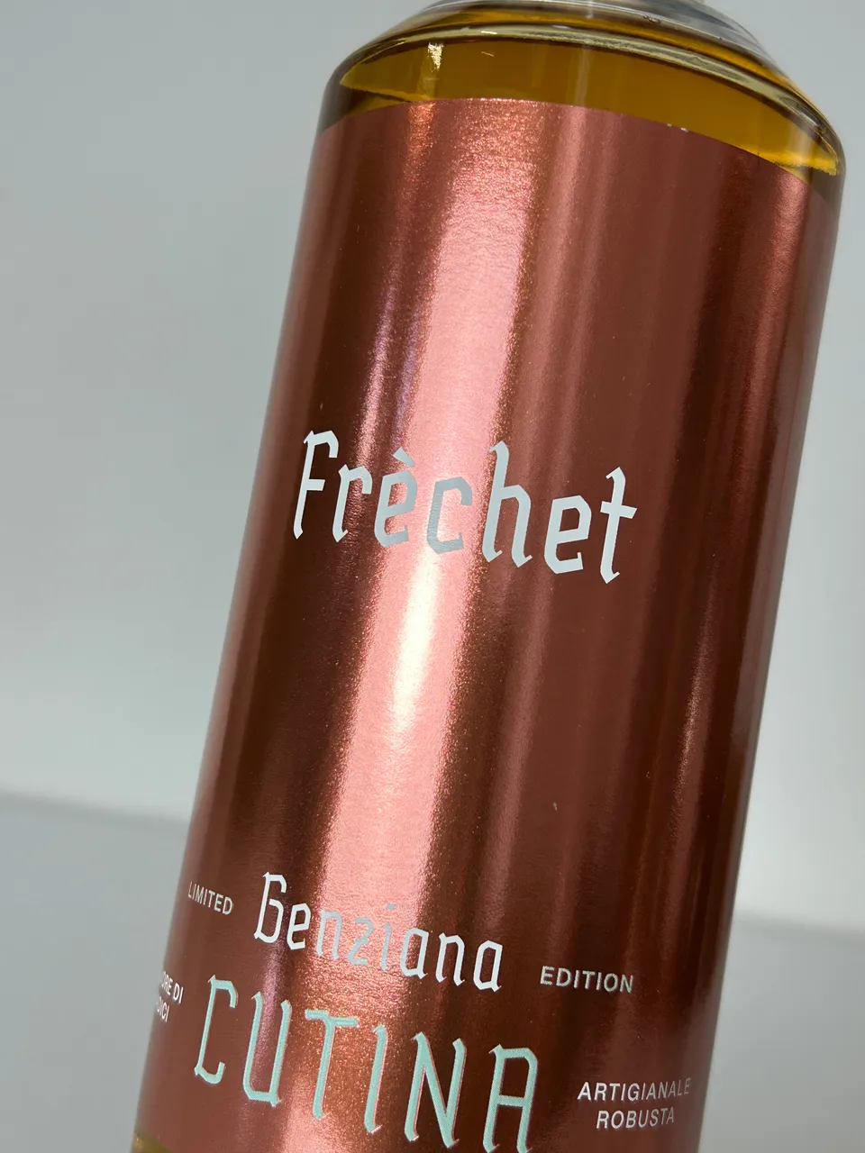 Cutina Frèchet La Robusta genziana 500 ml 22% edizione limitata