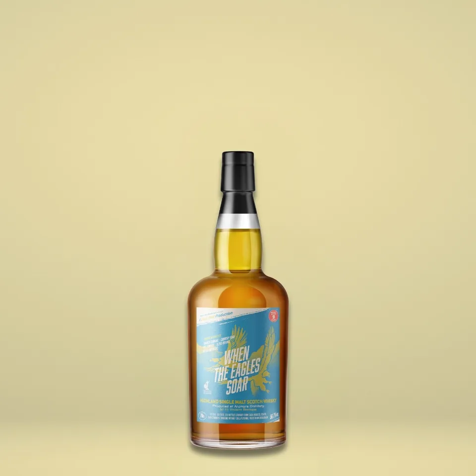 Anthology by Mavolo Whisky Cask Noir 9 anni 70 cl