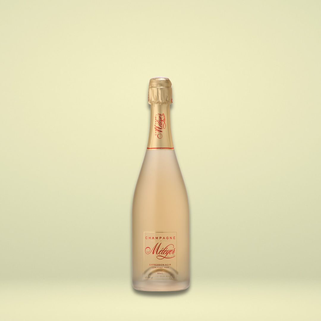 Anthology by Mavolo Expression Noir champagne bottiglia