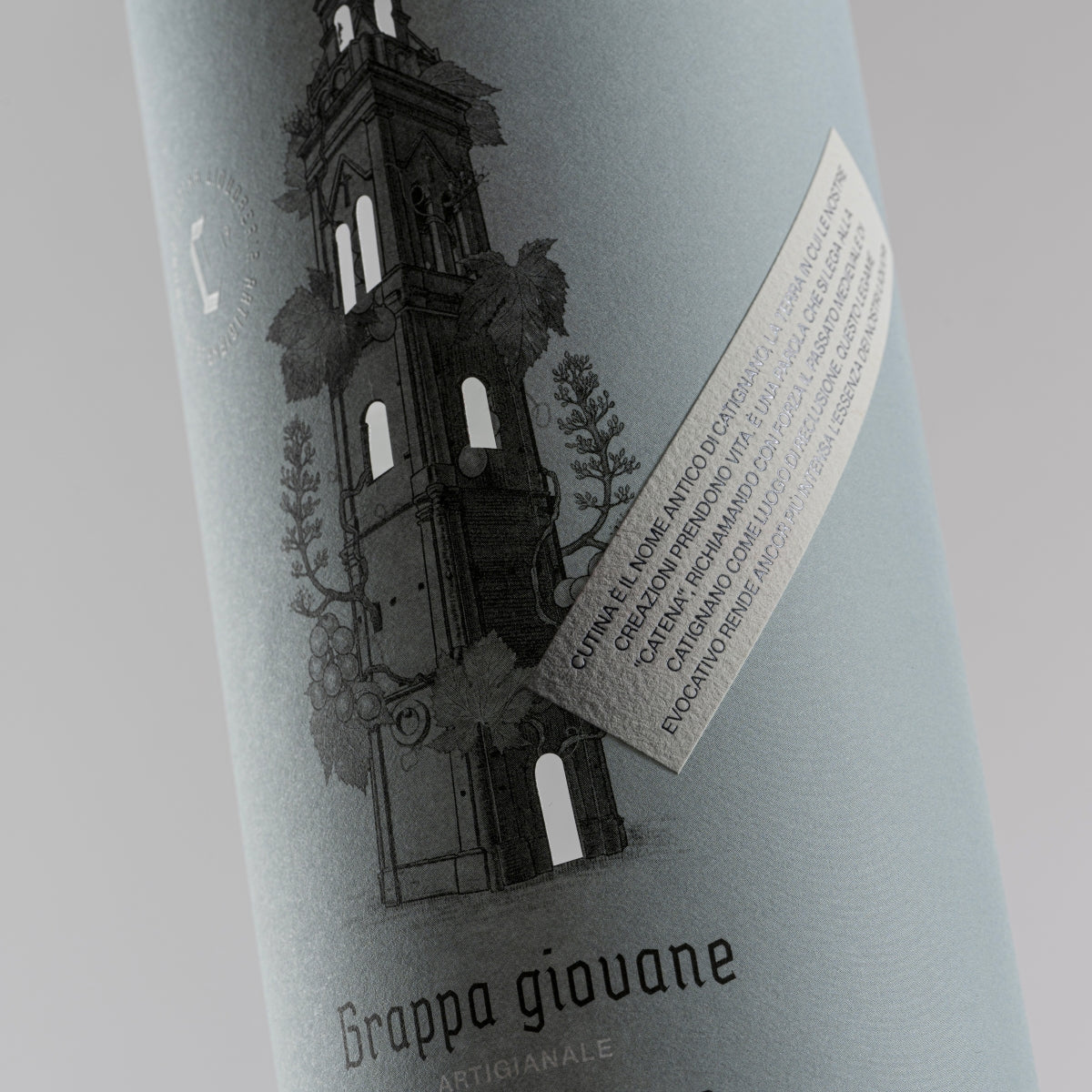 Cutina Grappa Giovane distillato 700 ml 40% bianca
