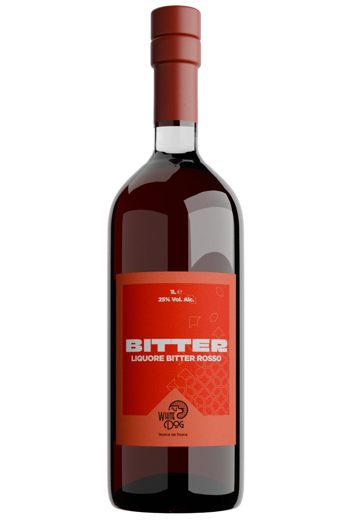 White Dog Liquori Bitter Rosso liquore bitter 70 cl