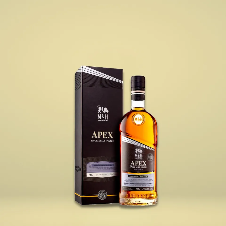 Anthology Apex Pomegranate Wine Cask 21 Single Malt 70 cl