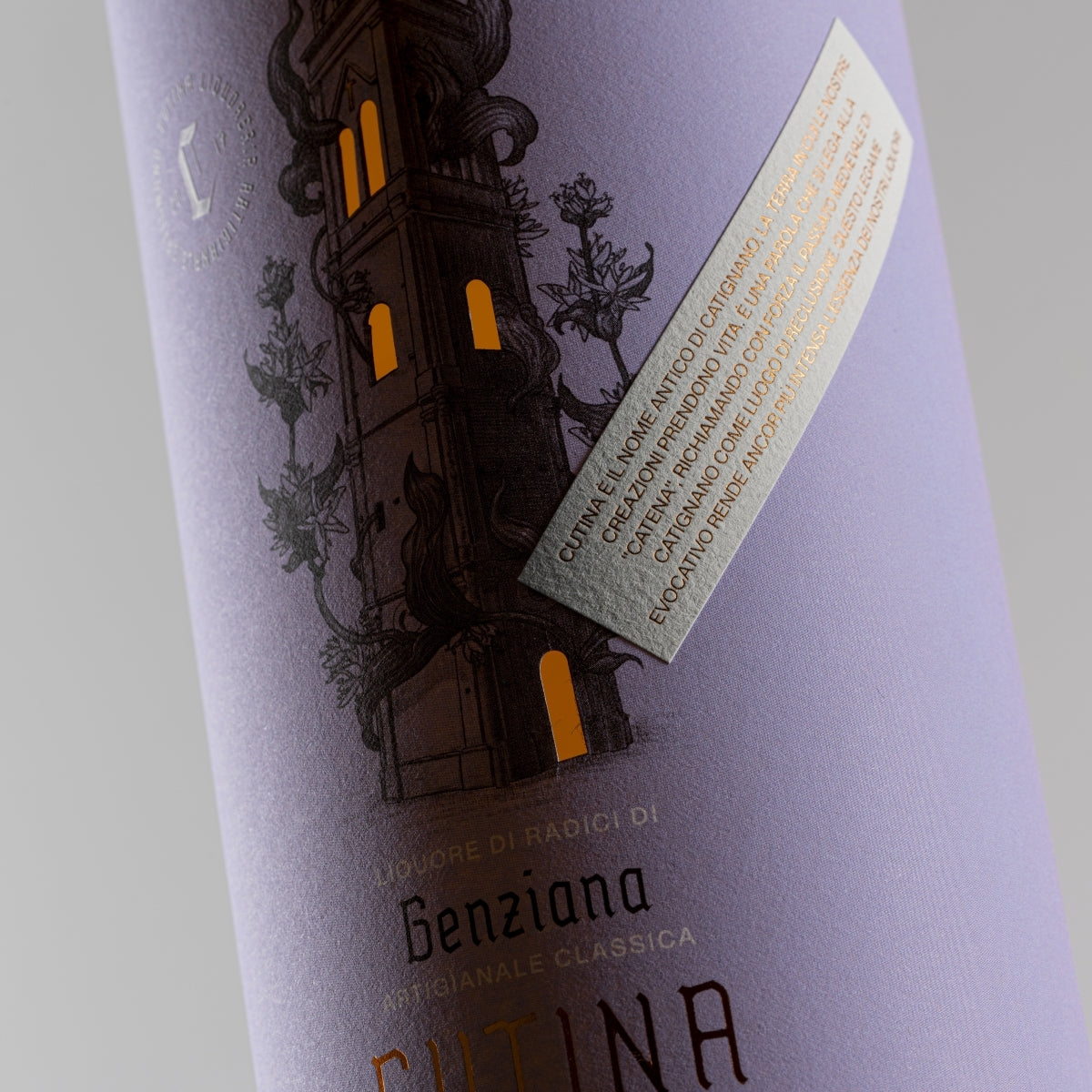 Cutina La Classica Genziana Liquore 1000 ml Bassa Gradazione