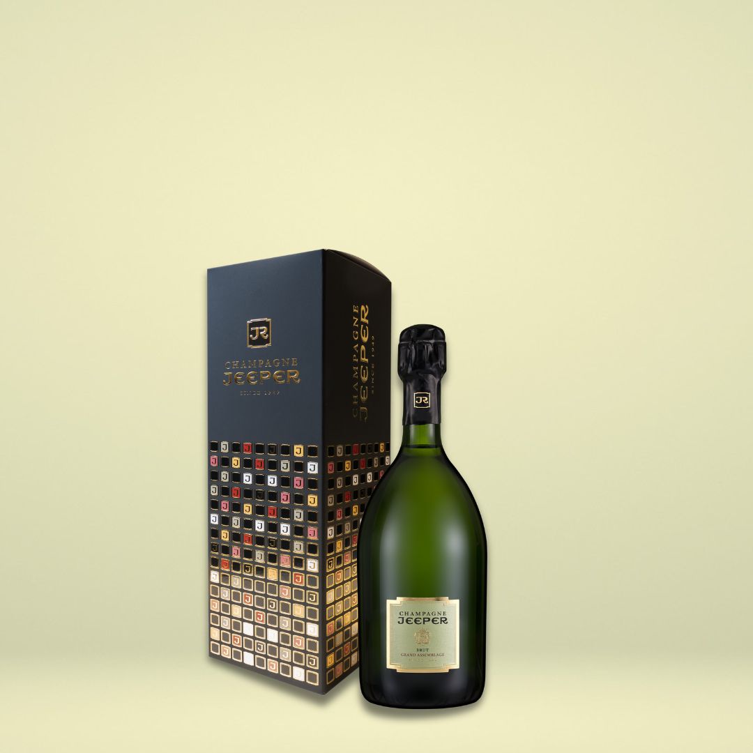 Anthology CHAMPAGNE Brut Grand Assemblage champagne