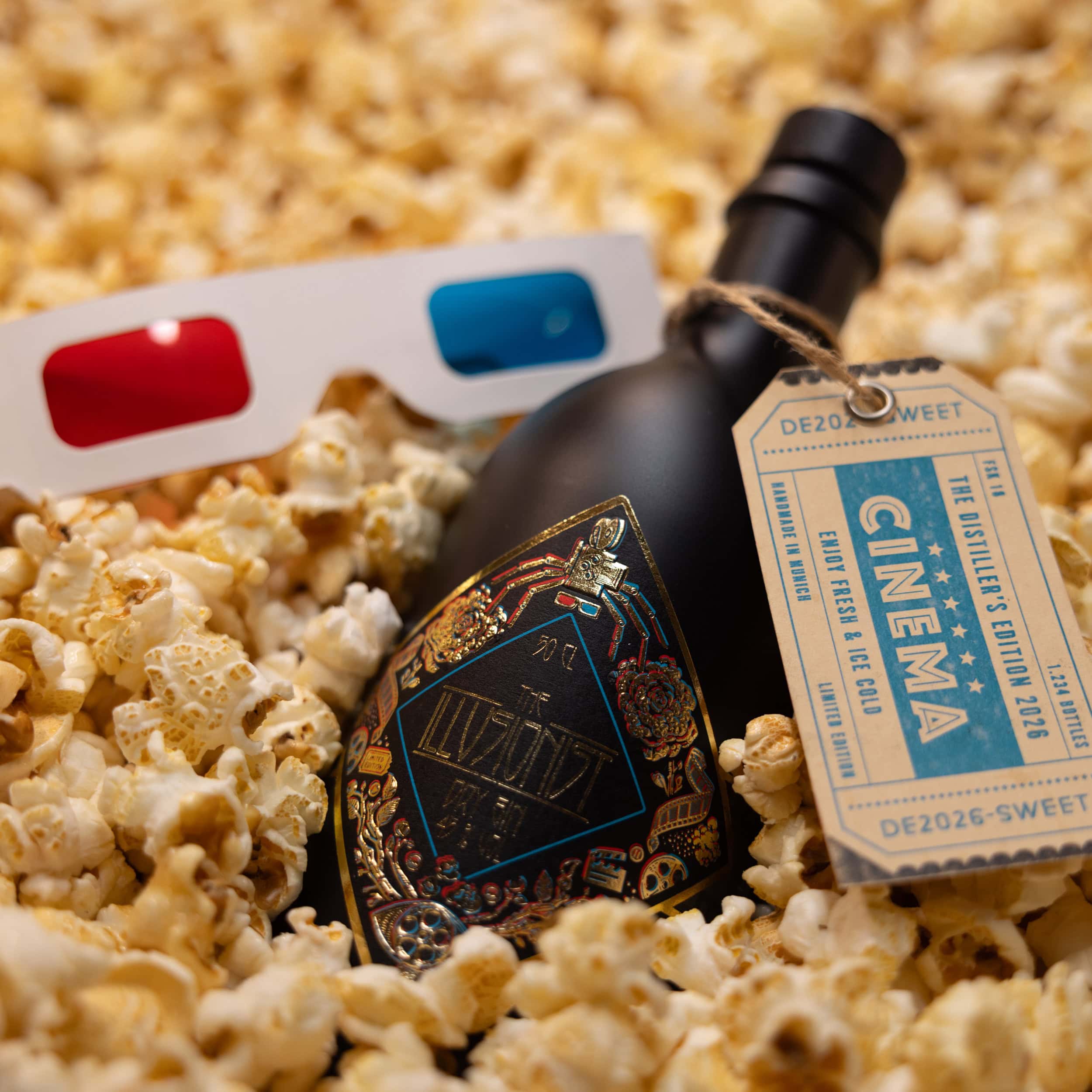 The Illusionist Sweet n' Salty Bundle gin 2x500ml
