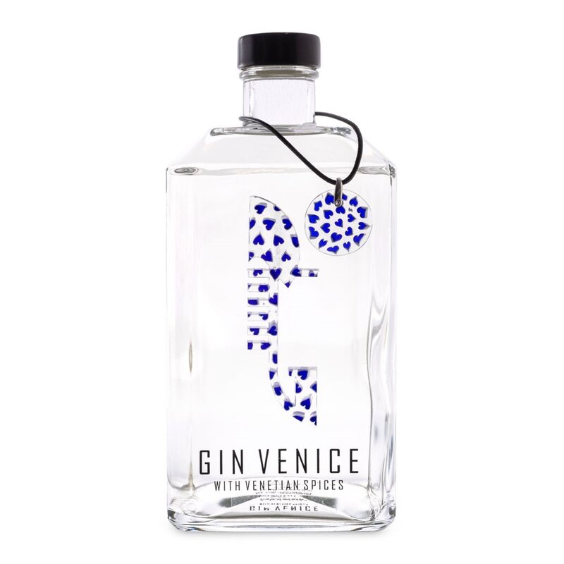 Gin Venice In Love + Pendente Gin 70 cl Cofanetto Regalo