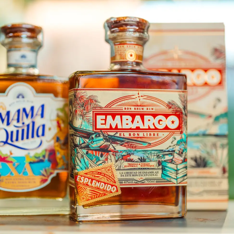 Anthology by Mavolo Esplendido rum 70 cl invecchiato