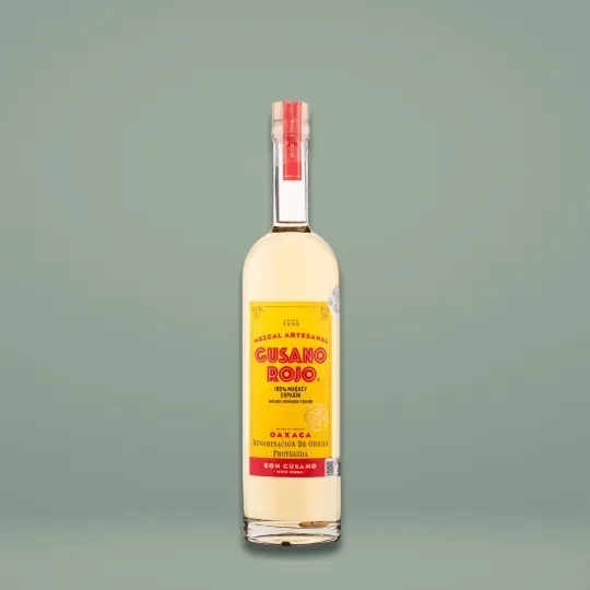 Anthology Gusano Rojo mezcal blanco agave Espadín
