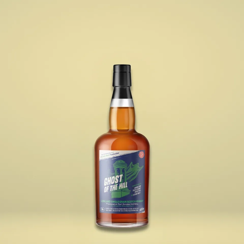 Anthology by Mavolo Cask Noir Ghost of the Hill whisky 70 cl