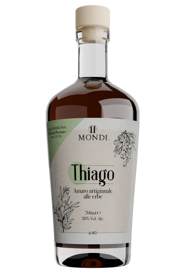 White Dog Amari Thiago Amaro Erbe e Rabarbaro amaro 70 cl