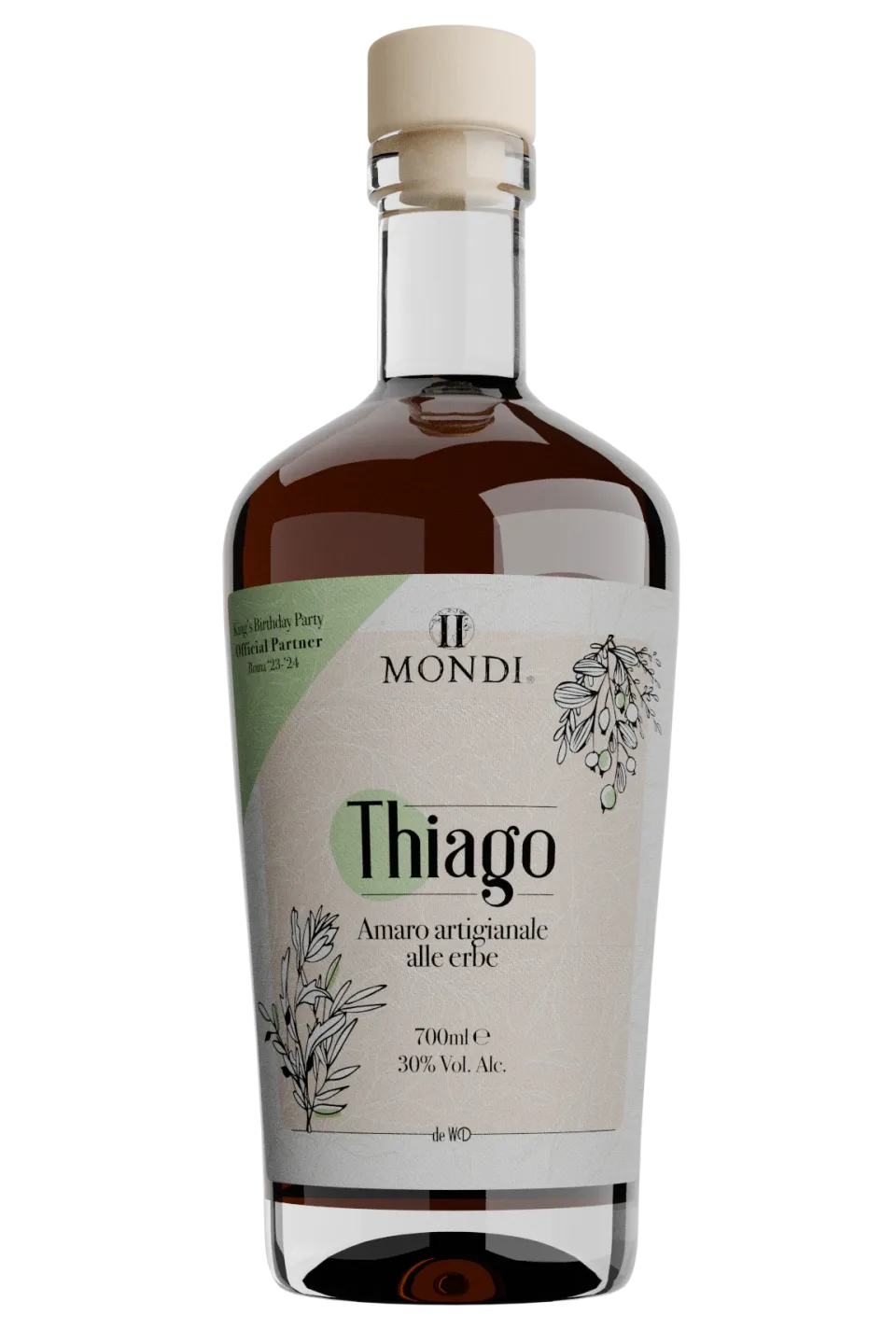 White Dog Amari Thiago Amaro Erbe e Rabarbaro amaro 70 cl
